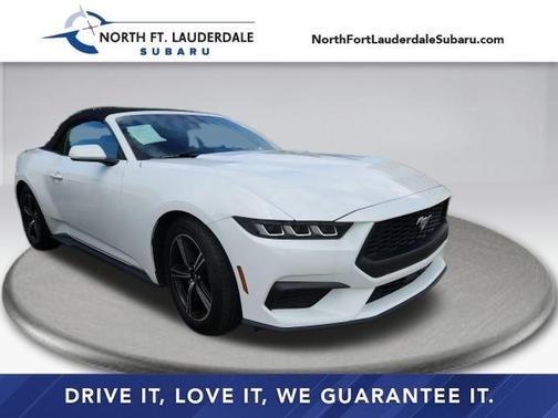 2025 Ford Mustang EcoBoost Premium