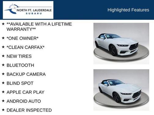 2025 Ford Mustang EcoBoost Premium