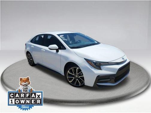 2022 Toyota Corolla APEX SE