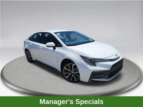 2022 Toyota Corolla APEX SE