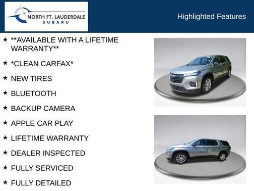 2023 Chevrolet Traverse LS