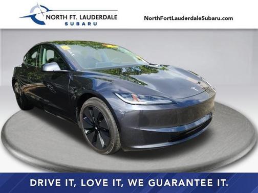2025 Tesla Model 3 Long Range