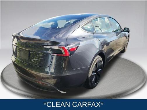 2025 Tesla Model 3 Long Range