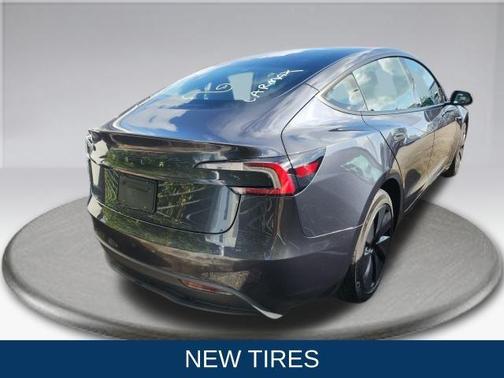 2025 Tesla Model 3 Long Range