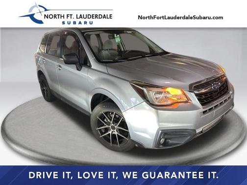 2018 Subaru Forester 2.5i
