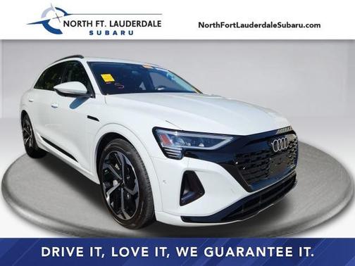 2024 Audi Q8 e-tron Premium