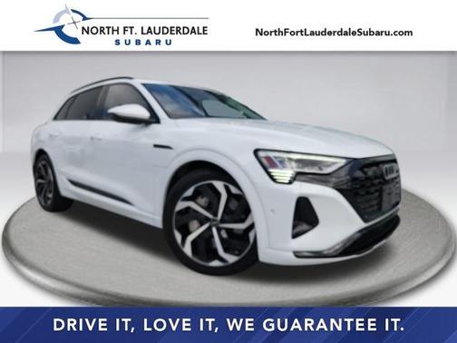 2024 Audi Q8 e-tron Premium