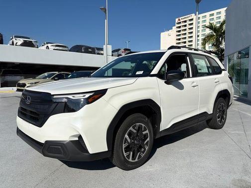 2026 Subaru Forester 