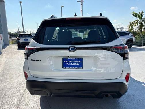 2026 Subaru Forester 