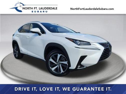 2020 Lexus NX 300h Base