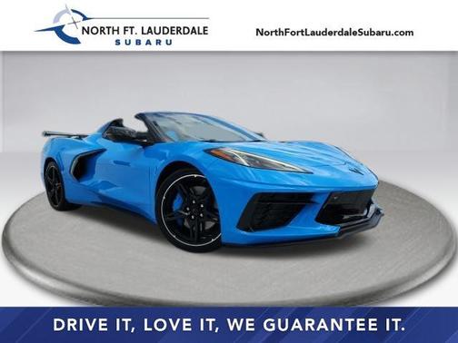 2021 Chevrolet Corvette Stingray w/3LT