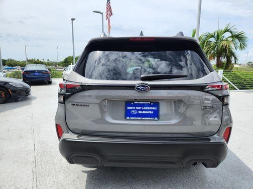 2025 Subaru Forester Hybrid Premium