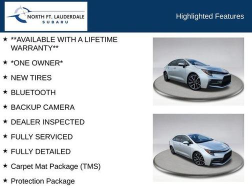 2020 Toyota Corolla SE
