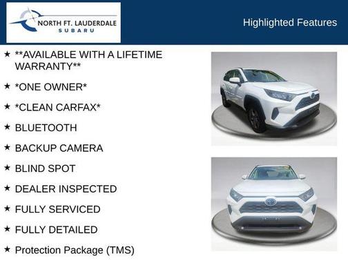 2022 Toyota RAV4 Hybrid LE