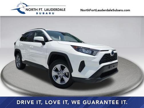 2022 Toyota RAV4 Hybrid LE