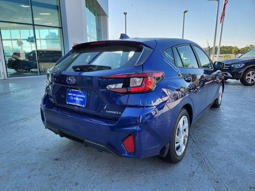 2025 Subaru Impreza Base