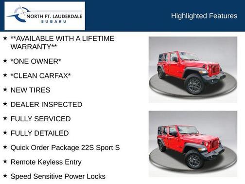 2024 Jeep Wrangler Sport