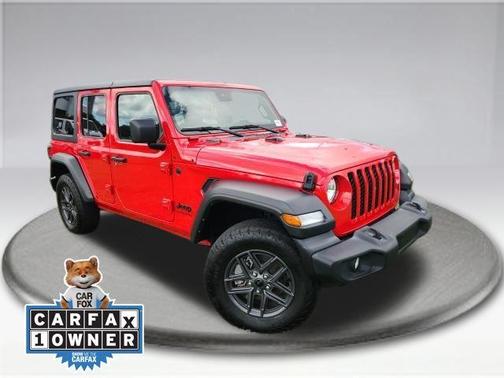 2024 Jeep Wrangler Sport