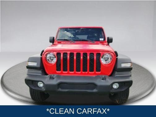 2024 Jeep Wrangler Sport