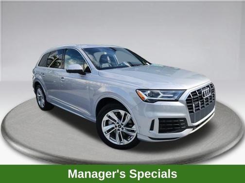 2021 Audi Q7 45 Premium Plus