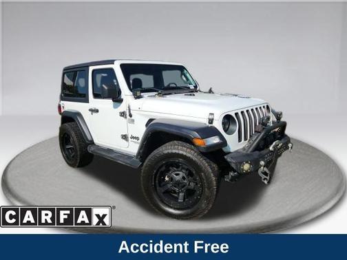 2018 Jeep Wrangler Sport