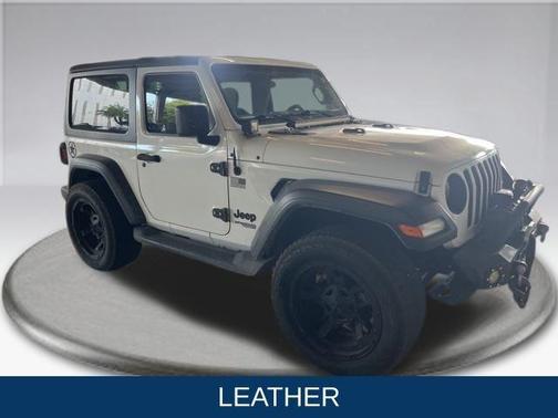 2018 Jeep Wrangler Sport