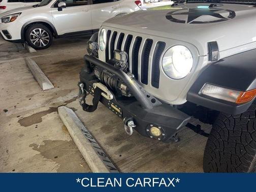 2018 Jeep Wrangler Sport