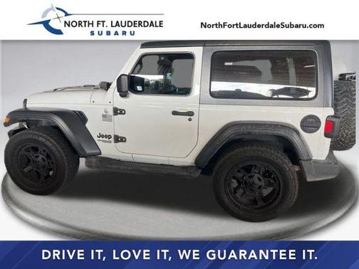 2018 Jeep Wrangler Sport