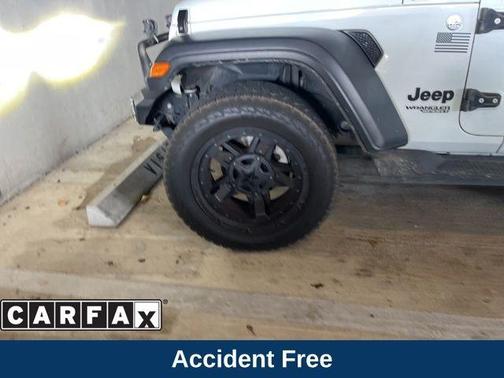 2018 Jeep Wrangler Sport