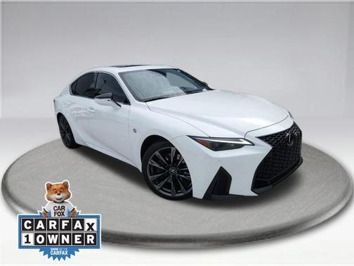 2023 Lexus IS 350 F Sport
