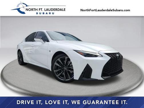2023 Lexus IS 350 F Sport