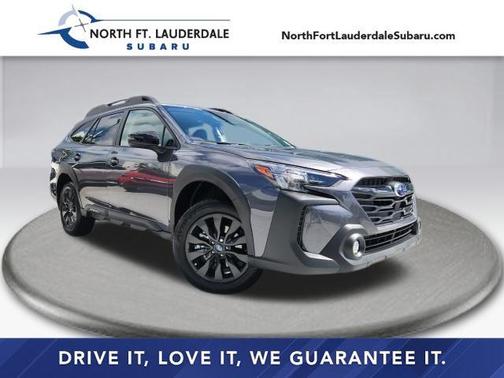 2025 Subaru Outback Onyx Edition