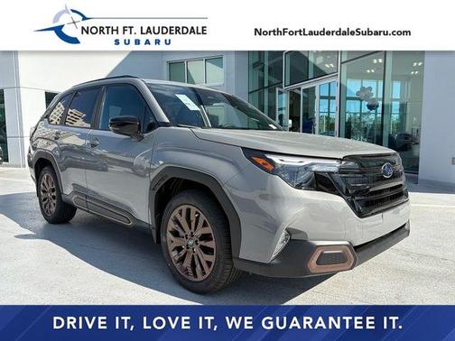 2026 Subaru Forester Sport