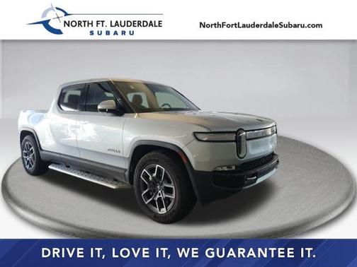 2023 Rivian R1T Adventure Package