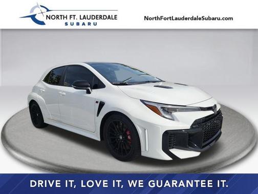 2025 Toyota GR Corolla 