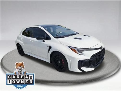 2025 Toyota GR Corolla 