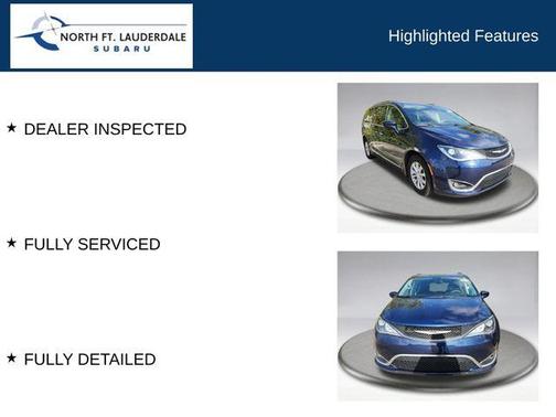 2019 Chrysler Pacifica Touring-L