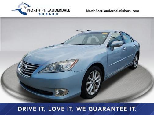 2011 Lexus ES 350 Base