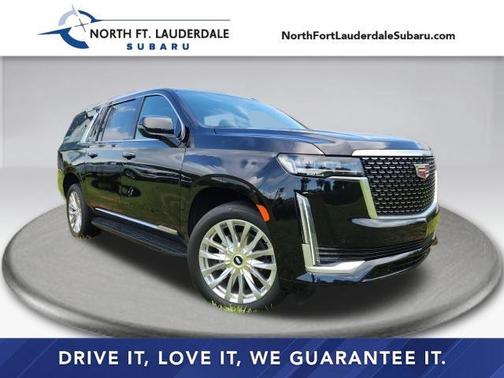 2023 Cadillac Escalade ESV Premium Luxury