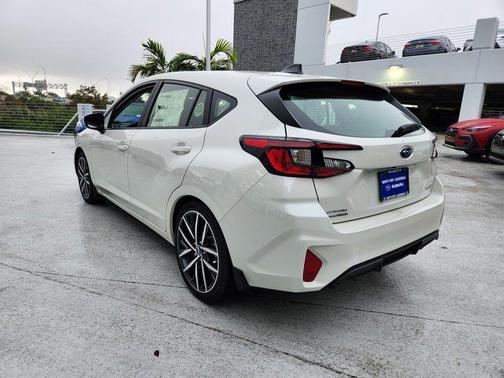 2025 Subaru Impreza Sport