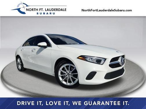 2019 Mercedes-Benz A-Class A 220