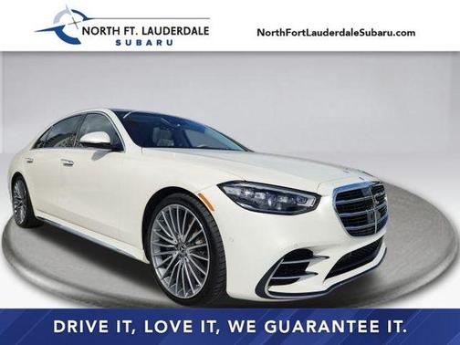 2022 Mercedes-Benz S-Class S 580 4MATIC
