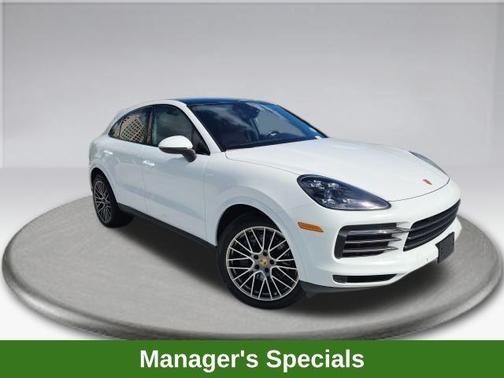 2023 Porsche Cayenne Platinum Edition