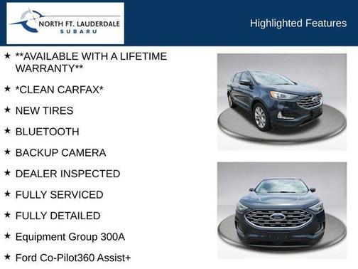 2019 Ford Edge Titanium