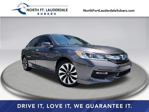 2017 Honda Accord Hybrid Base