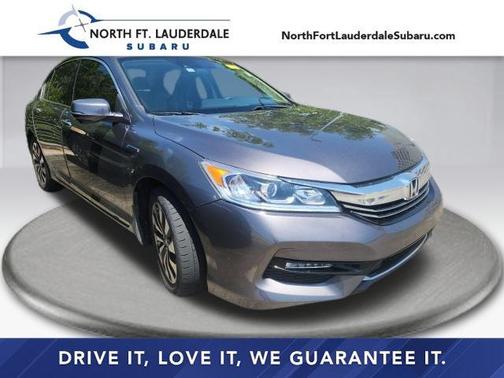 2017 Honda Accord Hybrid Base