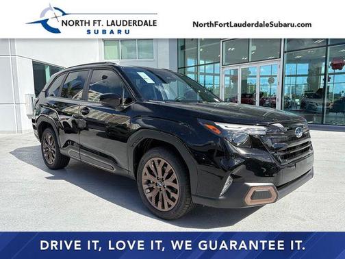 2026 Subaru Forester Sport