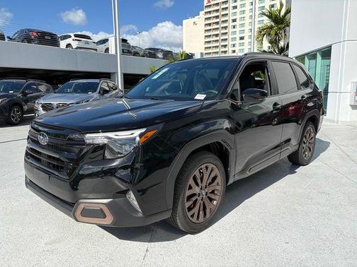 2026 Subaru Forester Sport