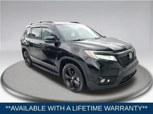 2021 Honda Passport Elite