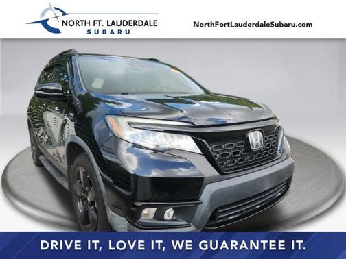 2021 Honda Passport Elite